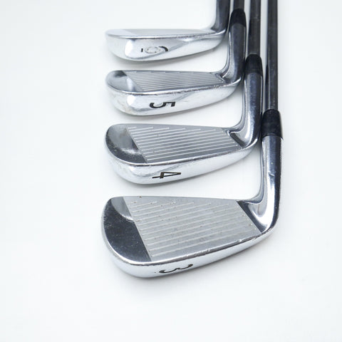 Used Titleist ZB Forged Iron Set / 3 - PW / Stiff Flex