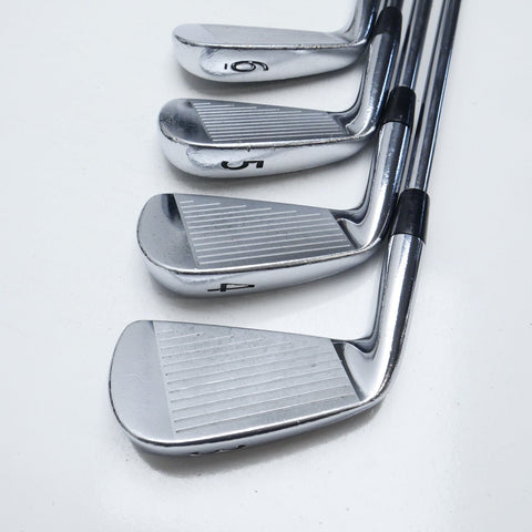 Used Titleist ZB Forged Iron Set / 3 - PW / Stiff Flex