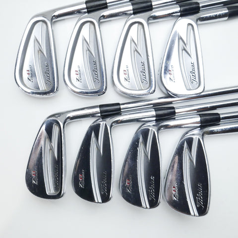 Used Titleist ZB Forged Iron Set / 3 - PW / Stiff Flex