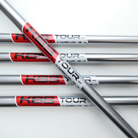 Used Titleist ZB Forged Iron Set / 6 - PW / X-Stiff Flex