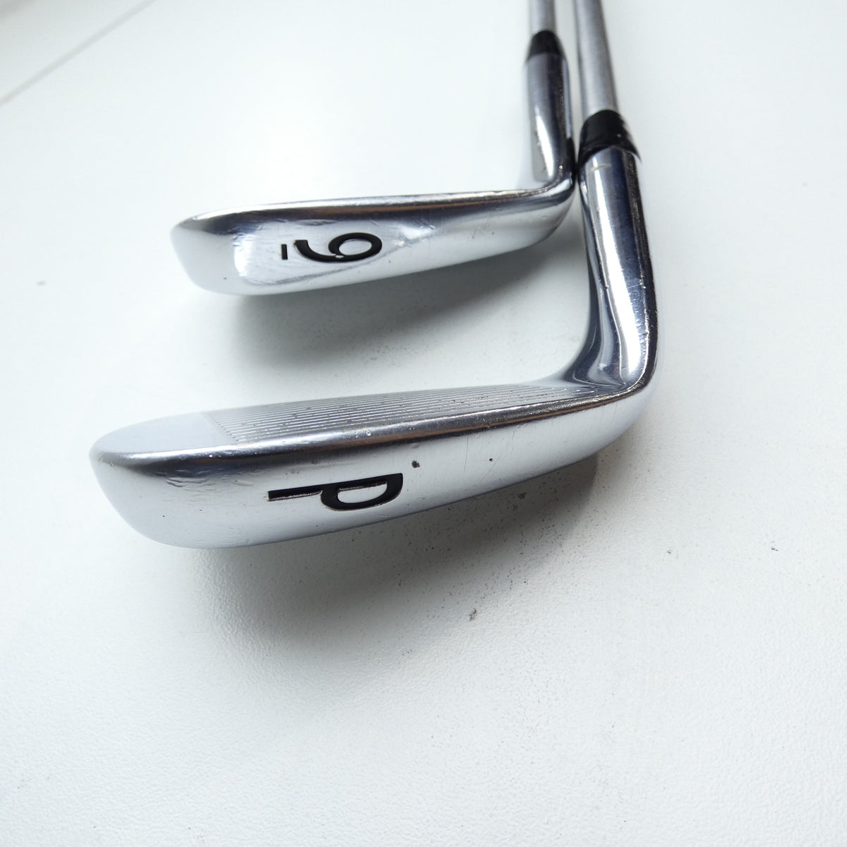 Used Titleist ZB Forged Iron Set / 6 - PW / X-Stiff Flex