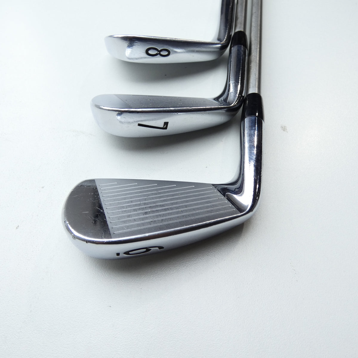 Used Titleist ZB Forged Iron Set / 6 - PW / X-Stiff Flex