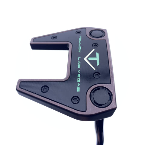 Used Toulon Design First Run Las Vegas Putter / 33.0 Inches