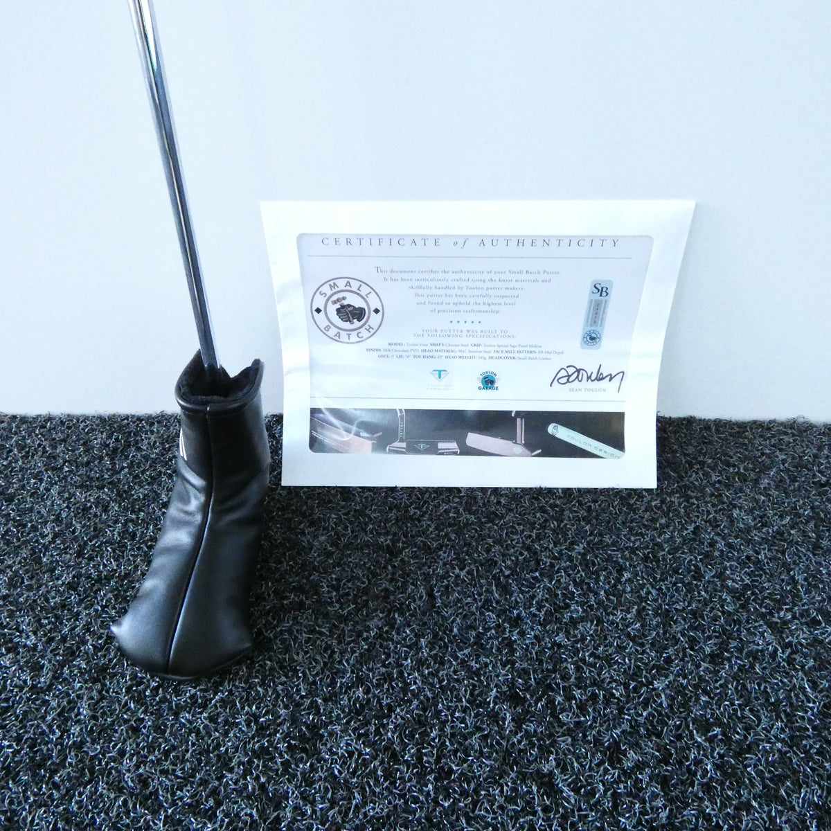 Used Toulon Design Vista Small Batch 904 L Putter / 35.0 Inches