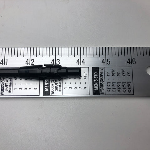 Used Tour AD CQ-6 TX 2023 Driver Shaft / TX Flex / Callaway Gen 2 Adapter