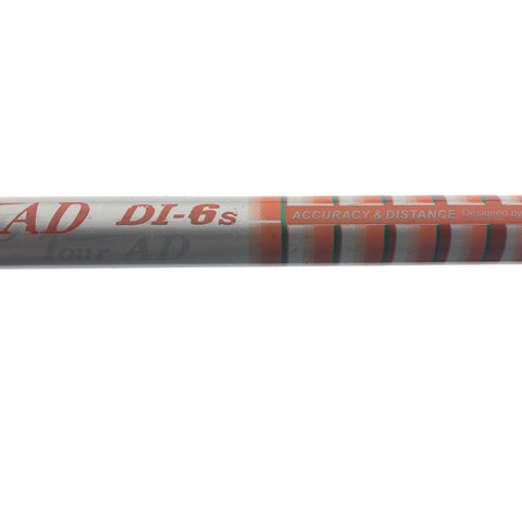 Used Tour AD DI-6 S 2010 Driver Shaft / Stiff Flex / TaylorMade Gen 2 Adapter