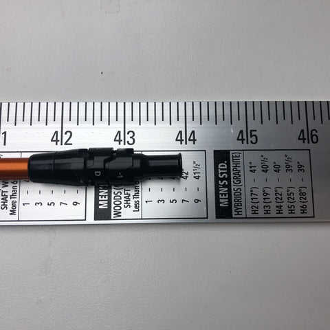 Used Tour AD DI-7 X 2020 Driver Shaft / X-Stiff Flex / Callaway Gen 2 Adapter