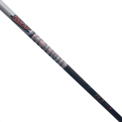 Used Tour AD IZ-7 X 2018 Driver Shaft / X-Stiff Flex / TaylorMade Gen 2 Adapter