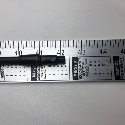 Used Tour AD IZ-8 X 2018 Fairway Shaft / X-Stiff Flex / TaylorMade Gen 2