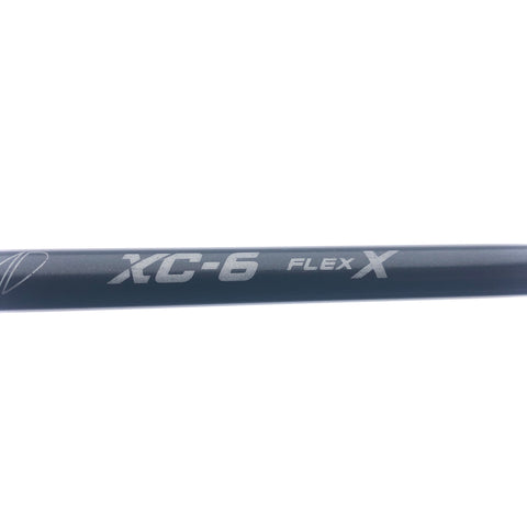 Used Tour AD XC-6 X Driver Shaft / X-Stiff Flex / Titleist Gen 2 Driver Adapter