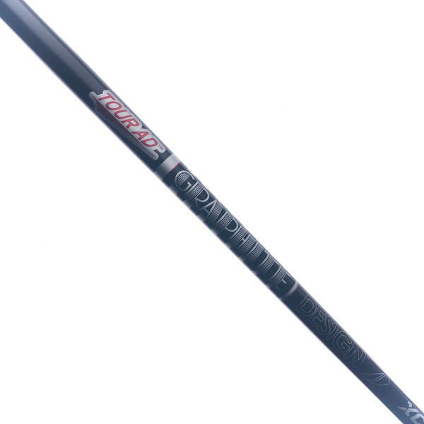 Used Tour AD XC-6 X Driver Shaft / X-Stiff Flex / Titleist Gen 2 Driver Adapter