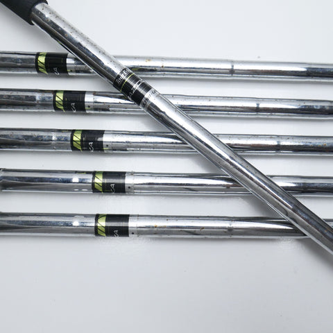 Used Tour Edge Bazooka 470 Iron Set / 6 - SW / Regular Flex