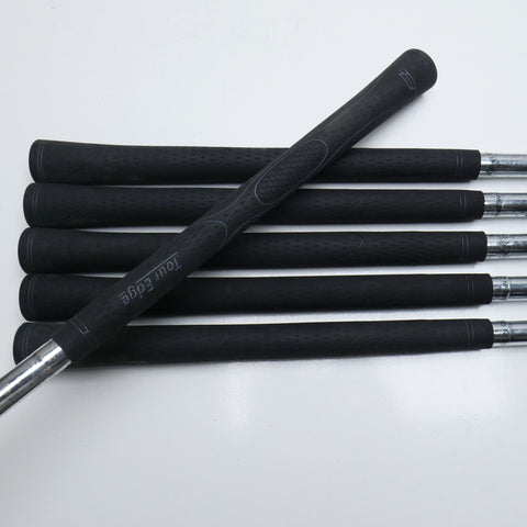 Used Tour Edge Bazooka 470 Iron Set / 6 - SW / Regular Flex