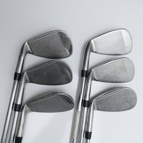 Used Tour Edge Bazooka 470 Iron Set / 6 - SW / Regular Flex