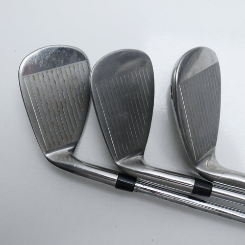 Used Tour Edge Bazooka 470 Iron Set / 6 - SW / Regular Flex