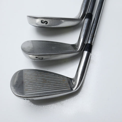 Used Tour Edge Bazooka 470 Iron Set / 6 - SW / Regular Flex