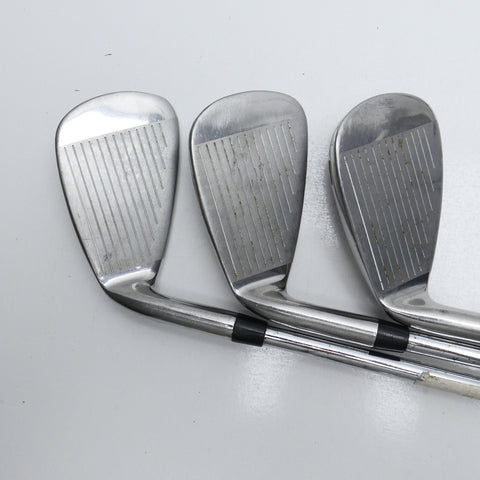 Used Tour Edge Bazooka 470 Iron Set / 6 - SW / Regular Flex