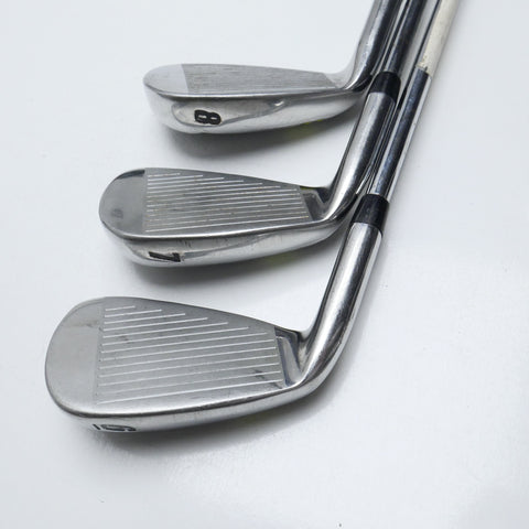 Used Tour Edge Bazooka 470 Iron Set / 6 - SW / Regular Flex