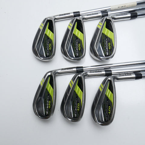 Used Tour Edge Bazooka 470 Iron Set / 6 - SW / Regular Flex