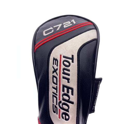 Used Tour Edge Exotics C721 3 Hybrid / 19 Degrees / Stiff Flex