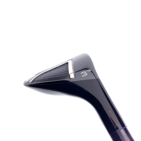 Used Tour Edge Exotics C721 3 Hybrid / 19 Degrees / Stiff Flex