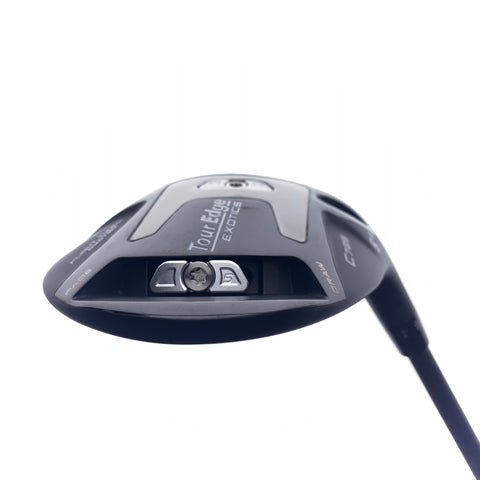 Used Tour Edge Exotics C725 5 Fairway Wood / 18 Degrees / X-Stiff Flex