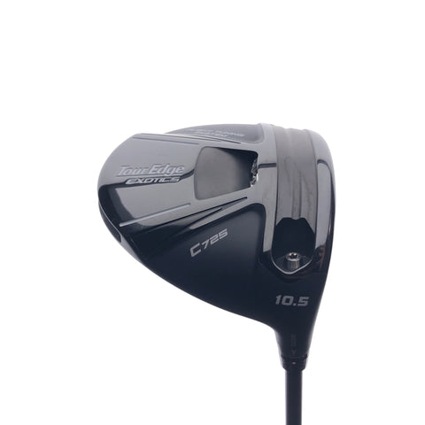 Used Tour Edge Exotics C725 Driver / 10.5 Degrees / Stiff Flex