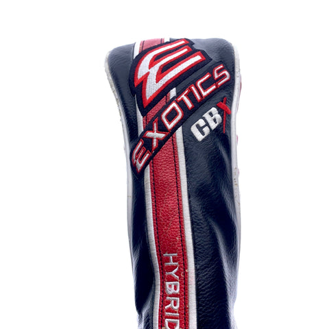 Used Tour Edge Exotics CBX 3 Hybrid / 20.0 Degrees / Regular Flex