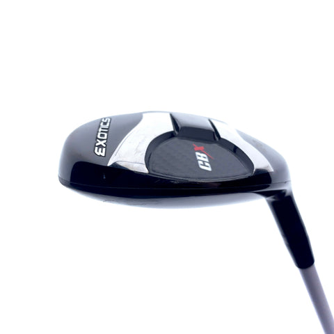 Used Tour Edge Exotics CBX 3 Hybrid / 20.0 Degrees / Regular Flex