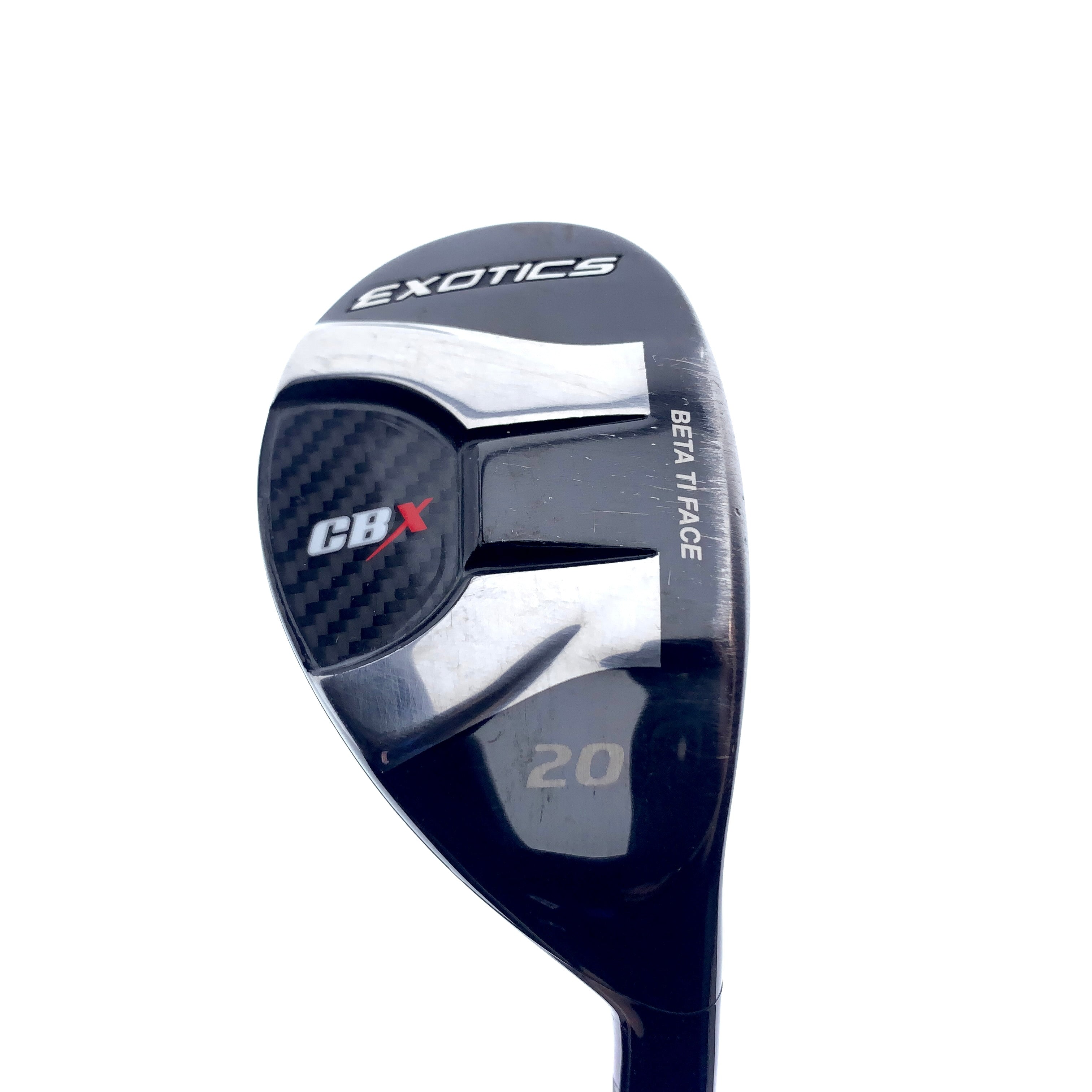Used Tour Edge Exotics CBX 3 Hybrid / 20.0 Degrees / Regular Flex