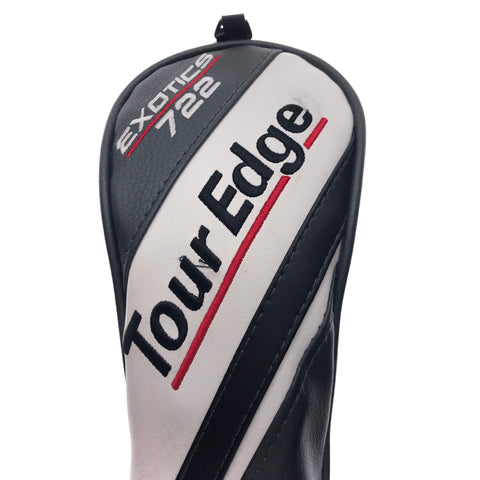 Used Tour Edge Exotics E 722 5 Hybrid / 25 Degrees / Stiff Flex