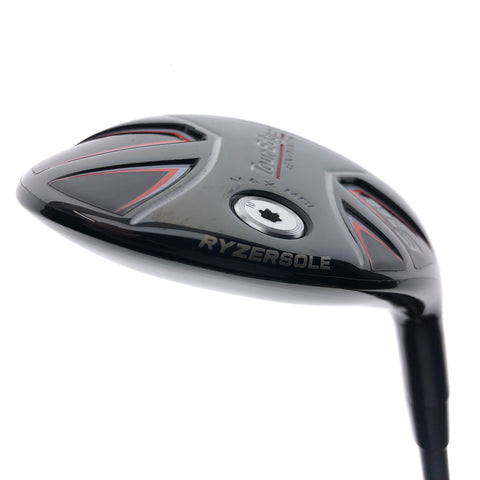 Used Tour Edge Exotics E 722 5 Hybrid / 25 Degrees / Stiff Flex