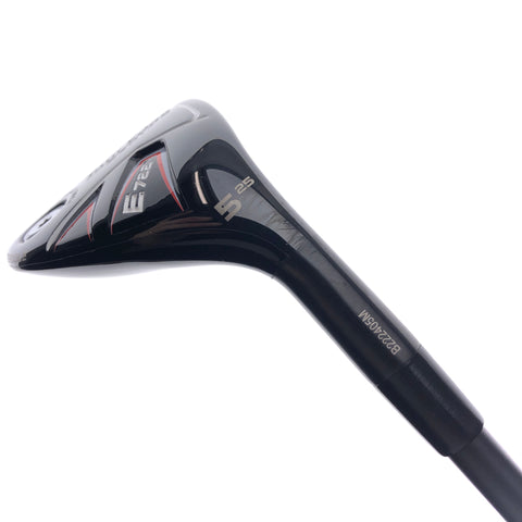 Used Tour Edge Exotics E 722 5 Hybrid / 25 Degrees / Stiff Flex