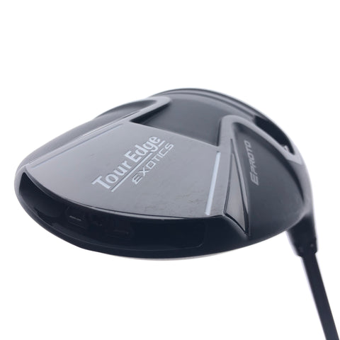 Used Tour Edge Exotics EProto Driver / 9.0 Degrees / Stiff Flex