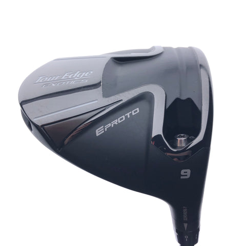 Used Tour Edge Exotics EProto Driver / 9.0 Degrees / Stiff Flex