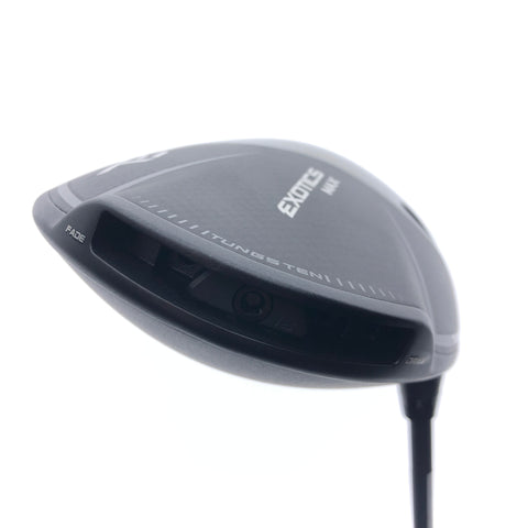 Used Tour Edge Exotics Max Driver / 10.5 Degrees / X-Stiff Flex