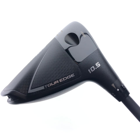 Used Tour Edge Exotics Max Driver / 10.5 Degrees / X-Stiff Flex