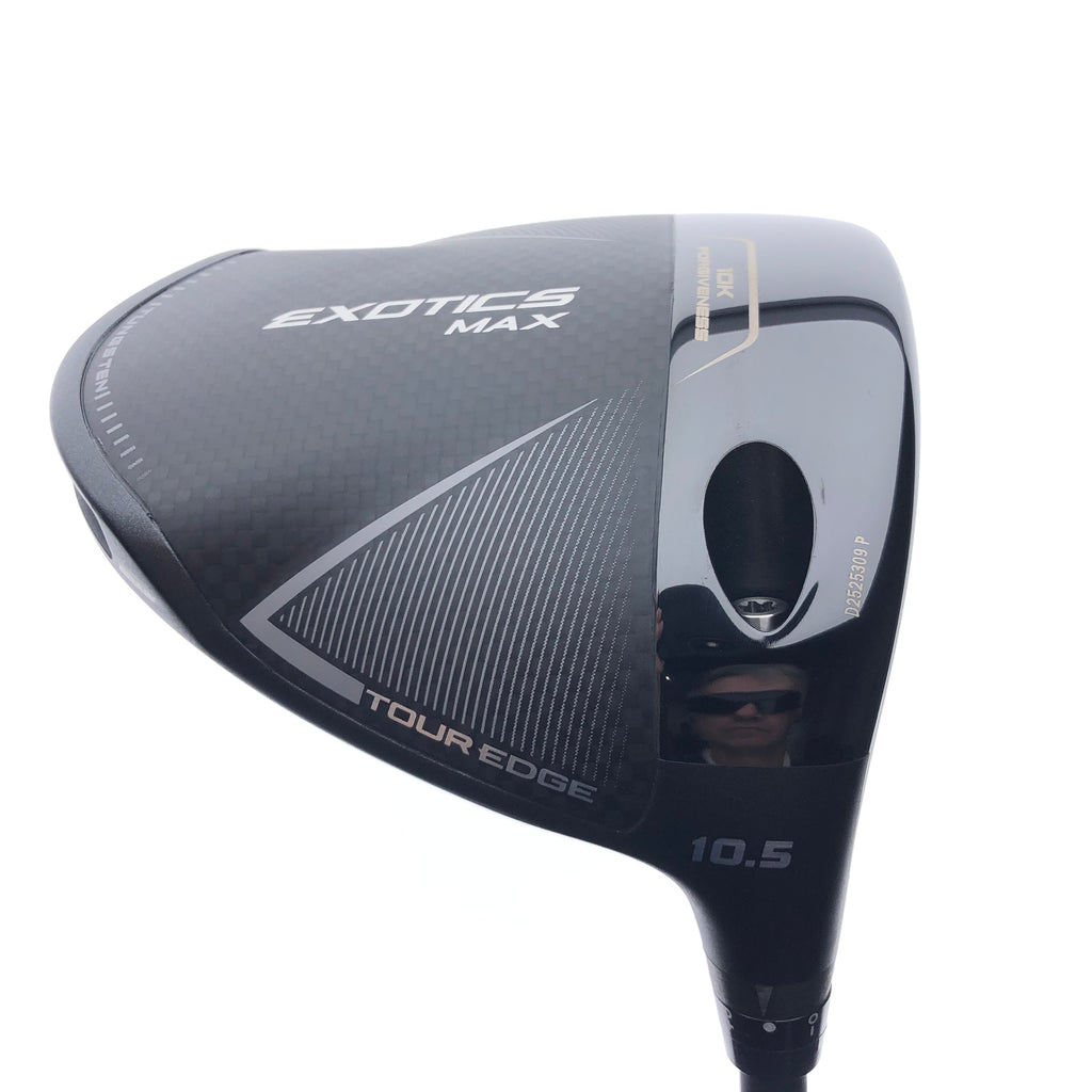 Used Tour Edge Exotics Max Driver / 10.5 Degrees / X-Stiff Flex