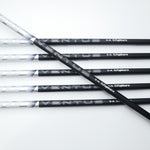 Used Tour Edge Exotics Max Iron Set / 6 - PW + AW / A Flex