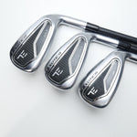 Used Tour Edge Exotics Max Iron Set / 6 - PW + AW / A Flex