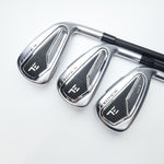 Used Tour Edge Exotics Max Iron Set / 6 - PW + AW / A Flex