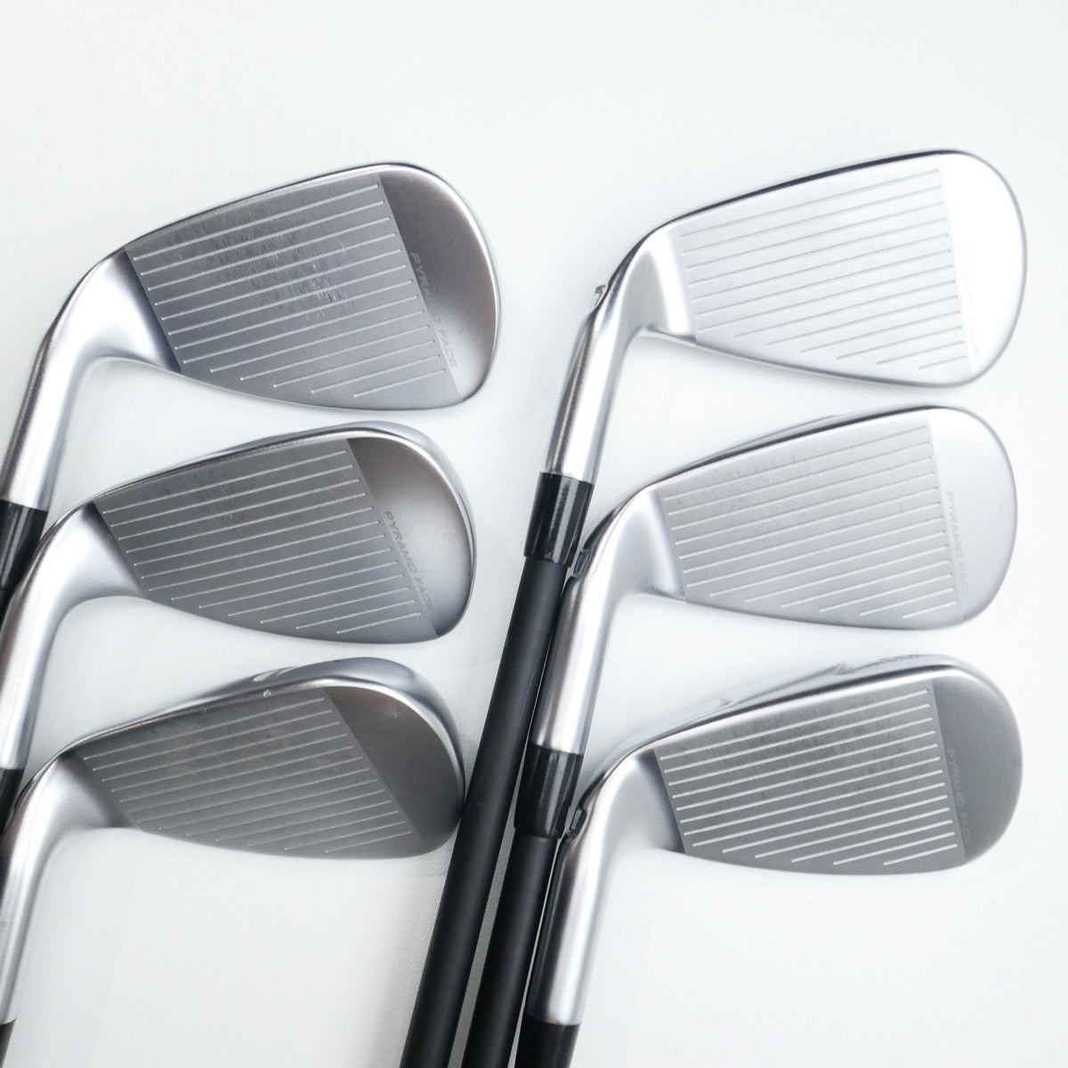 Used Tour Edge Exotics Max Iron Set / 6 - PW + AW / A Flex