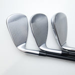 Used Tour Edge Exotics Max Iron Set / 6 - PW + AW / A Flex