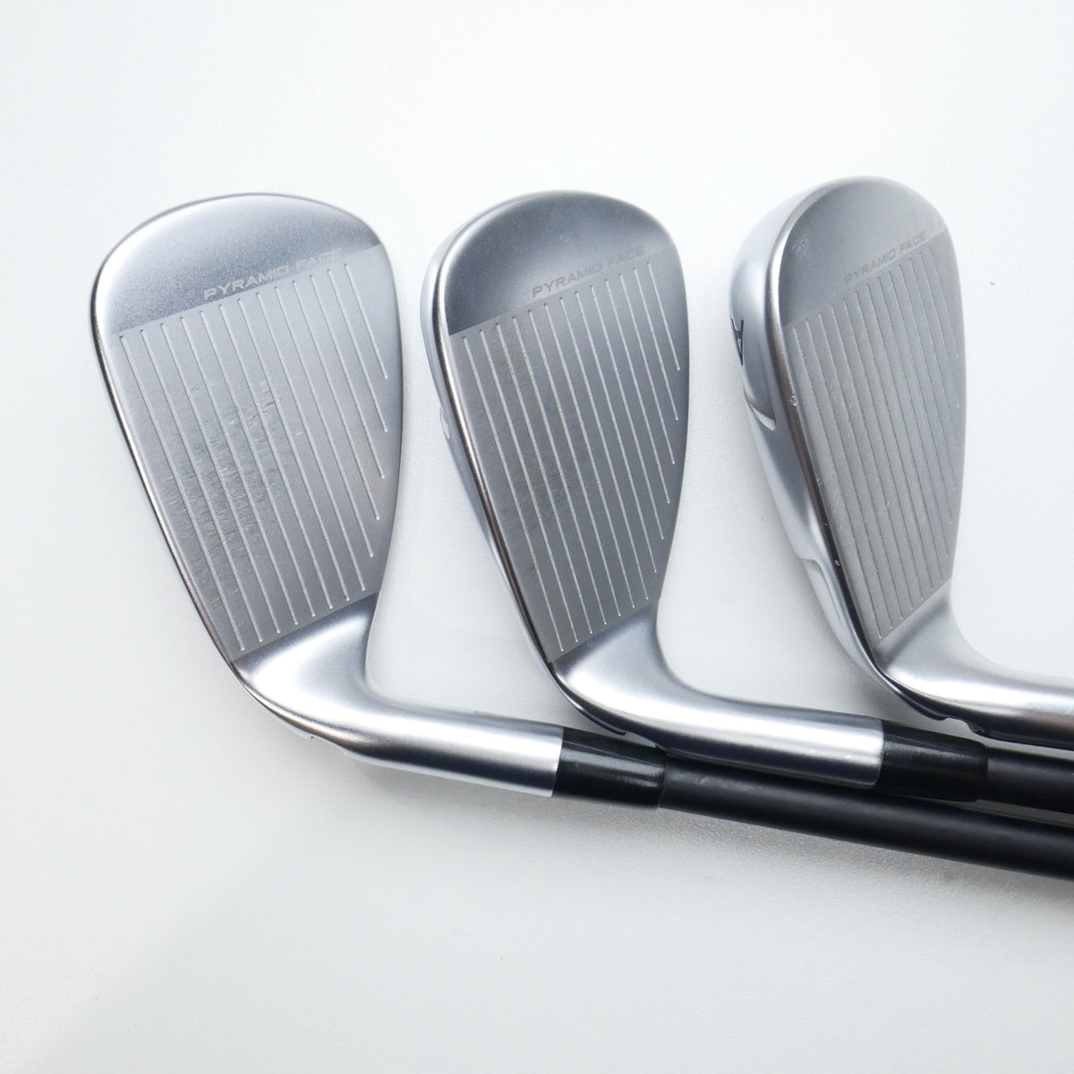 Used Tour Edge Exotics Max Iron Set / 6 - PW + AW / A Flex