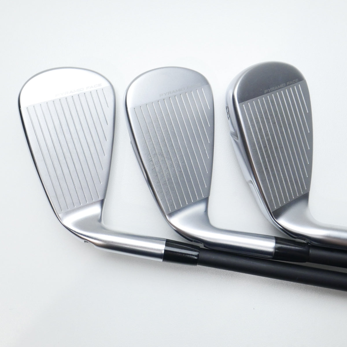 Used Tour Edge Exotics Max Iron Set / 6 - PW + AW / A Flex