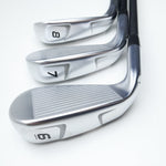Used Tour Edge Exotics Max Iron Set / 6 - PW + AW / A Flex
