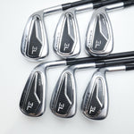 Used Tour Edge Exotics Max Iron Set / 6 - PW + AW / A Flex