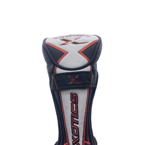 Used Tour Edge Exotics XCG6 3 Hybrid / 19 Degrees / Regular Flex
