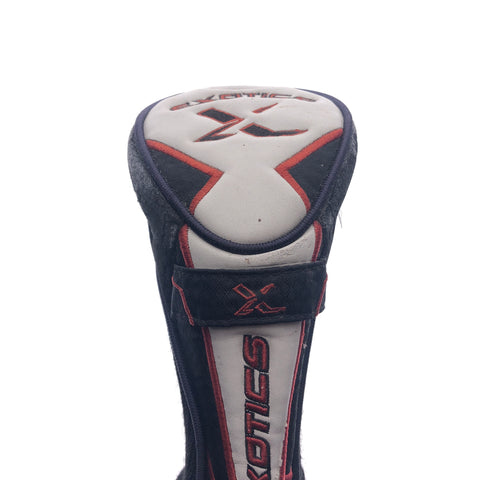 Used Tour Edge Exotics XCG6 4 Hybrid / 22 Degrees / Regular Flex