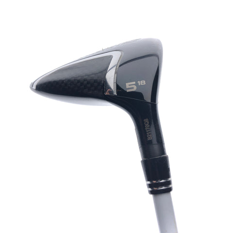 Used Tour Edge Exotics Xtreme C721 5 Fairway Wood / 18.0 Degrees / Stiff Flex